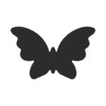Slika Bušač za papir leptir 1.7 cm 36874
