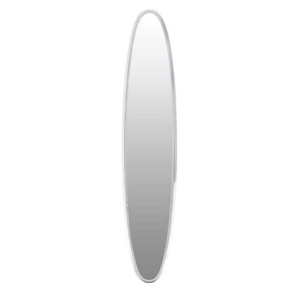 Slika Zidno srebrno ogledalo 22x35x125 cm