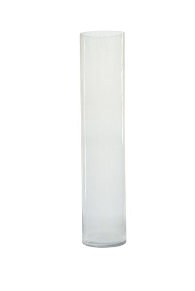 Slika Staklena vaza 15x70 cm