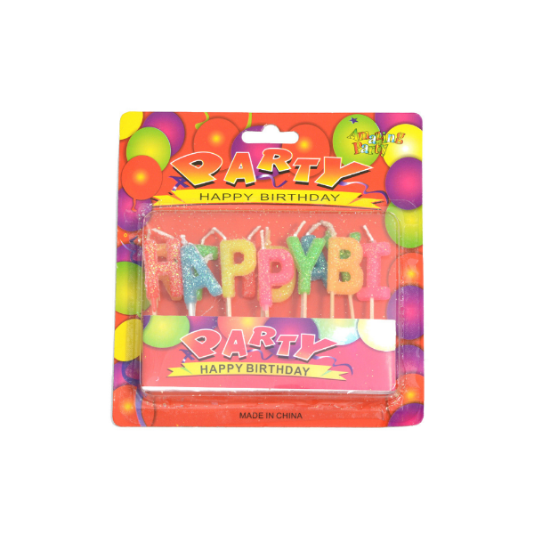 Slika Svećice happy birthday