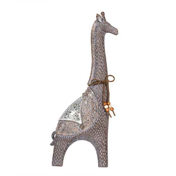 Slika Polirezin dekoracija žirafa 33.5 cm