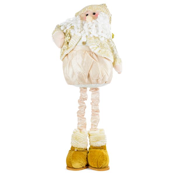 Slika Deda mraz sa podesivim nogama veliki