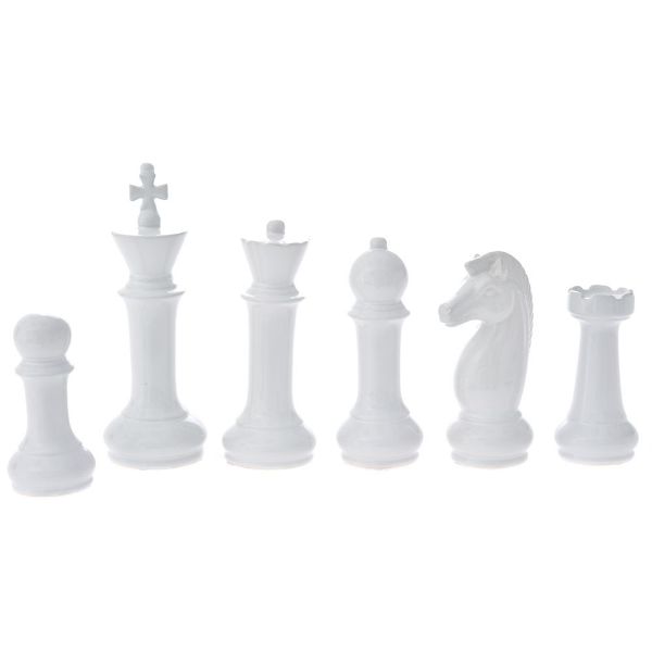 Slika Dekorativne šah figure 6 komada 13/22cm