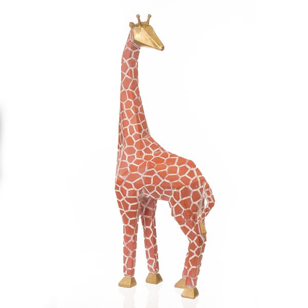 Slika Figura žirafa 17x9x41 cm