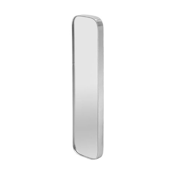 Slika Zidno srebrno ogledalo 21x4x81 cm