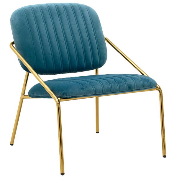 Slika Plava stolica 60x65x74/42 cm