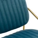 Slika Plava stolica 60x65x74/42 cm