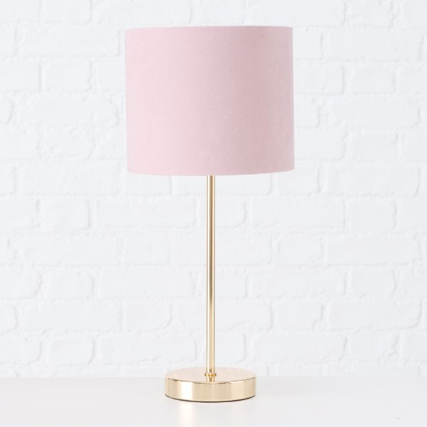 Slika Stona lampa roze 40cm