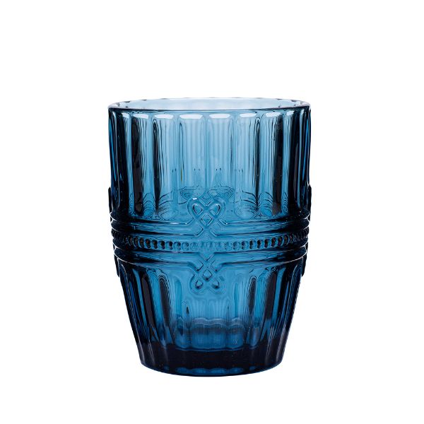 Slika Staklena čaša plava 
