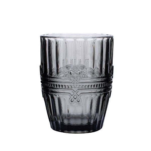 Slika Staklena čaša siva 
