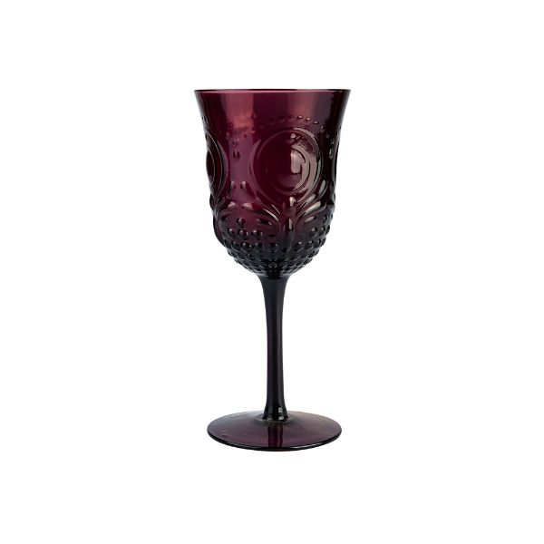 Slika Staklena čaša ljubičasta