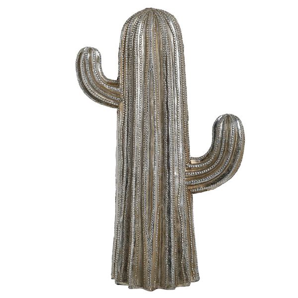 Slika Polirezin figura kaktus 24x13x38cm