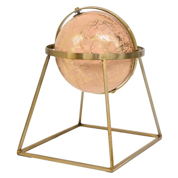 Slika Metalni globus 18x28 cm 