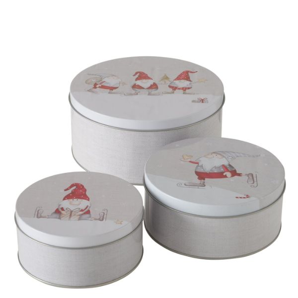 Slika Set metalnih kutija 3/1
