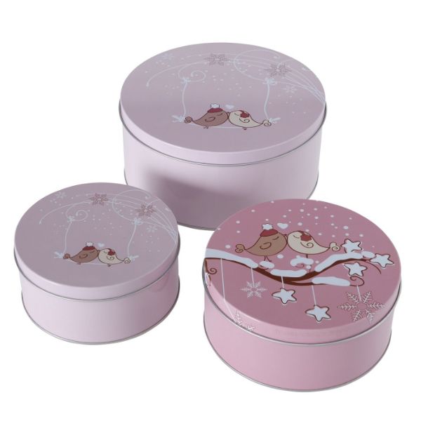 Slika Set metalnih kutija 3kom 9x20/7x15/6x13 cm