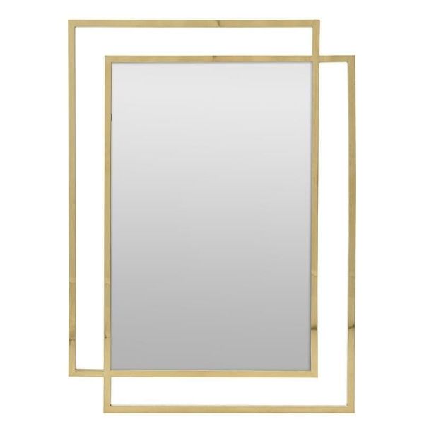 Slika Metalno zidno ogledalo 80x110cm