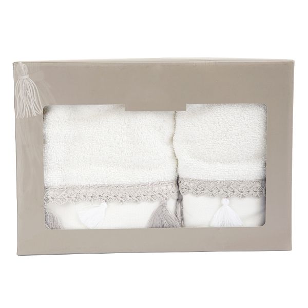 Slika Set peškira 2/1 30x50/50x90cm