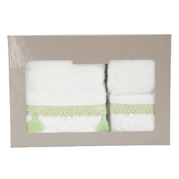 Slika Set peškira 2/1 30x50/50x90cm