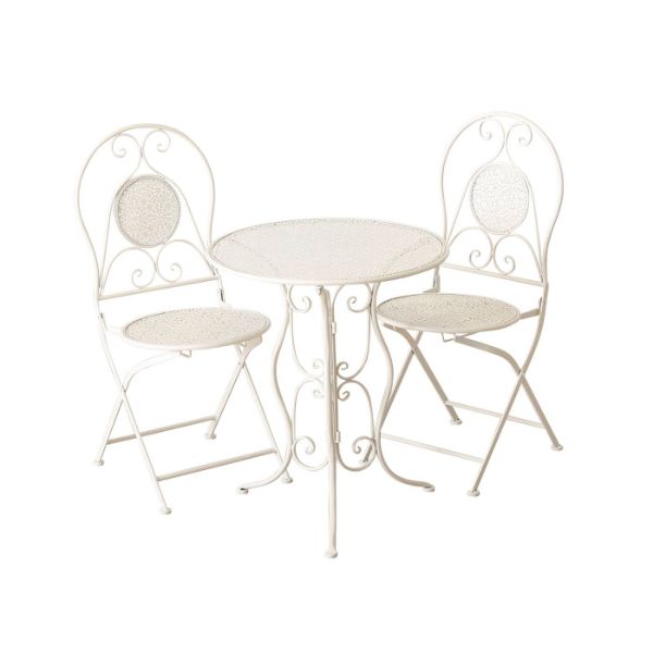 Slika Metalni set sto i stolice