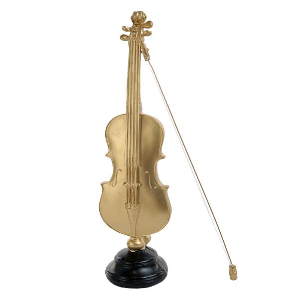 Slika Dekoracija violina 14x10x37cm 