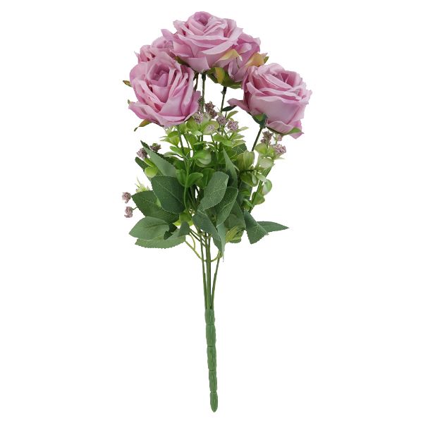 Slika Buket 5 ruža 30cm