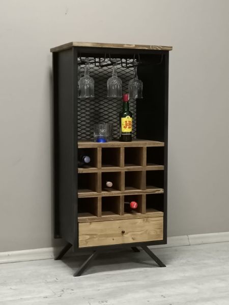 Slika Polica 50x35x107 cm