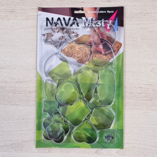 Slika Modle za kolace 15kom