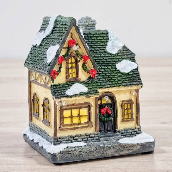 Slika Novogodišnja kućica 11cm
