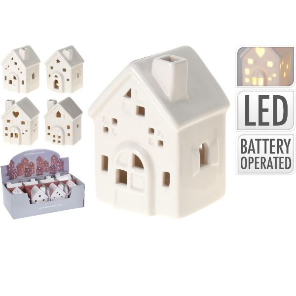 Slika LED KUĆICA 8 cm