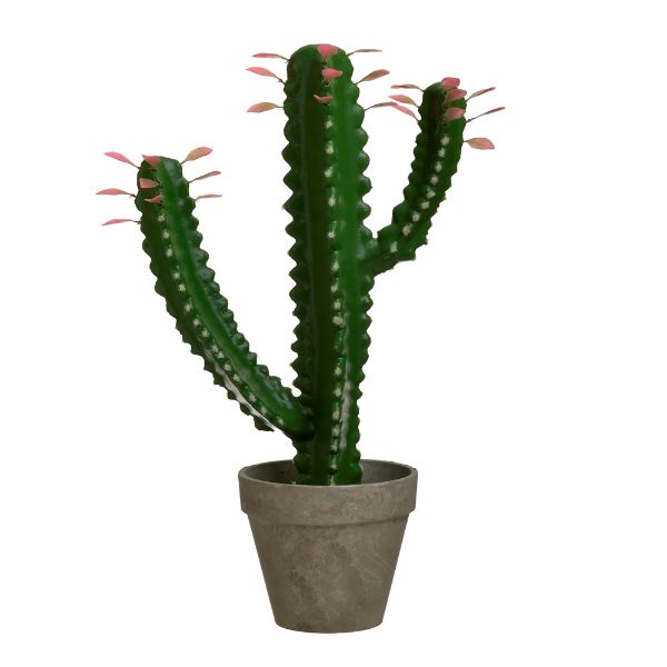 Slika Veštački kaktus 28x15x46 cm