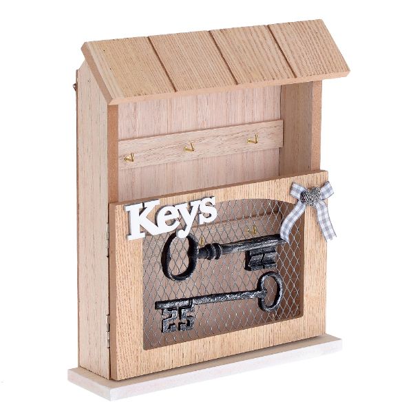 Slika Kutija za kljuceve 21x6x27 cm