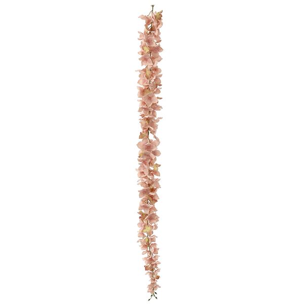 Slika Girlanda od cveca roze 120 cm