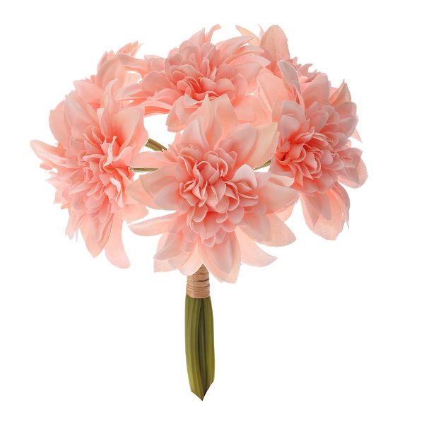 Slika Buket roze hortenzije 20 cm 