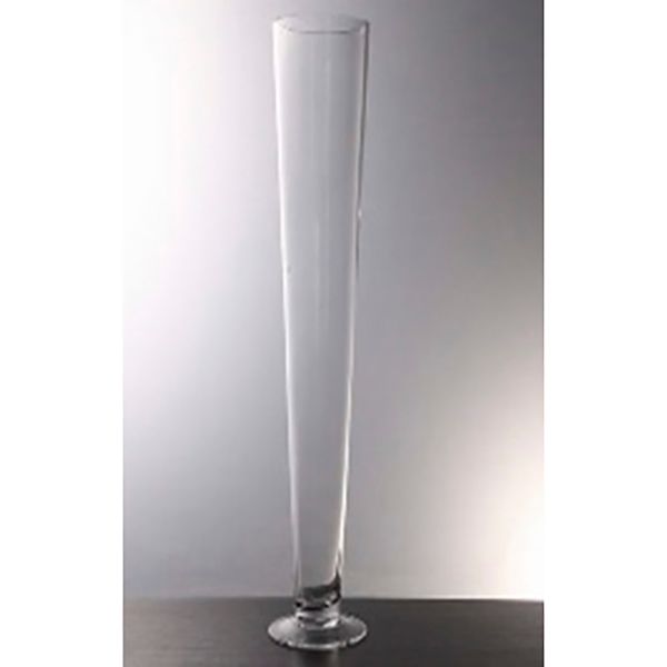 Slika Staklena vaza 12X60 cm