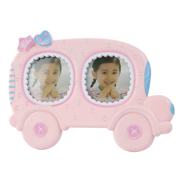 Slika Ram za sliku roze auto 