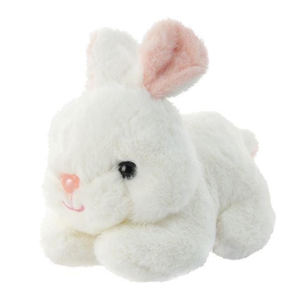 Slika Plišani zeka beli 18 cm