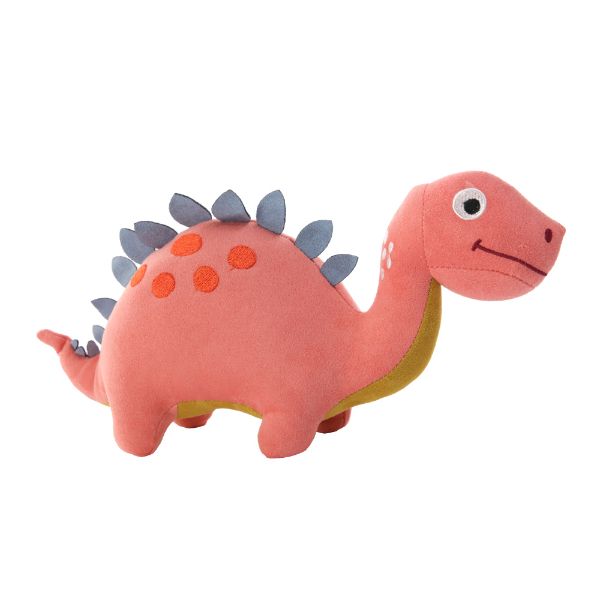 Slika Plišani dinosaurus roze 33 cm