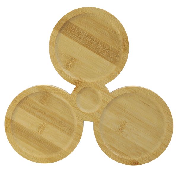 Slika Tacna od bambusa 26,5x26 cm