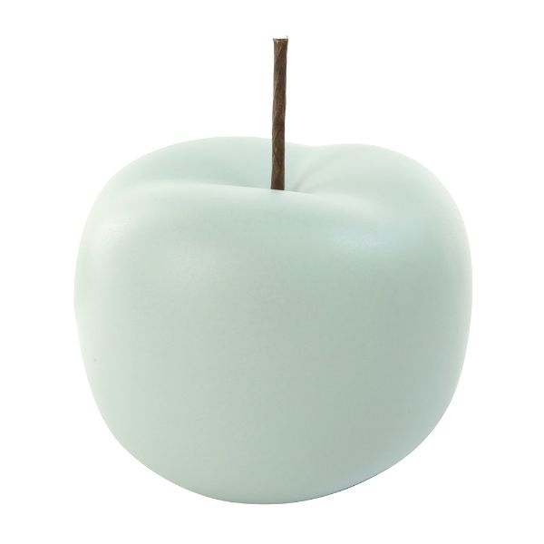 Slika Keramička jabuka plava 12x12 cm