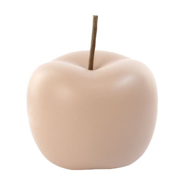 Slika Keramička jabuka roze 12x12 cm