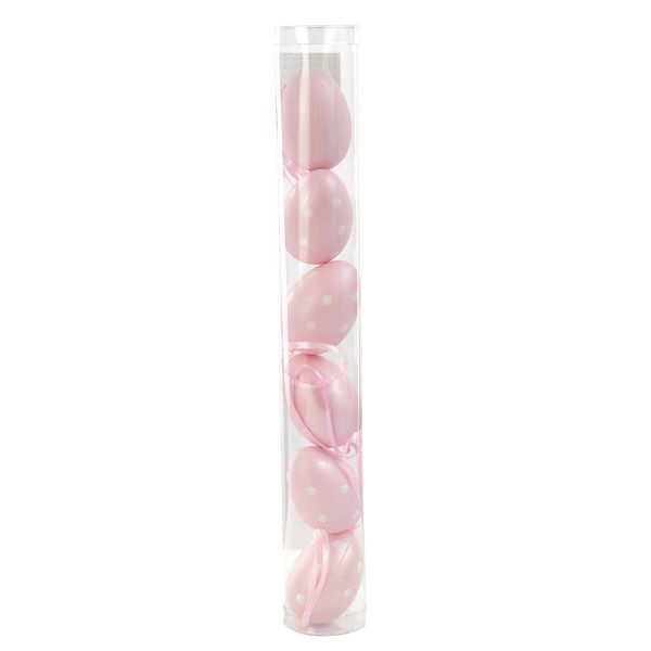 Slika Uskršnja jaja nežno roze 6 kom 
