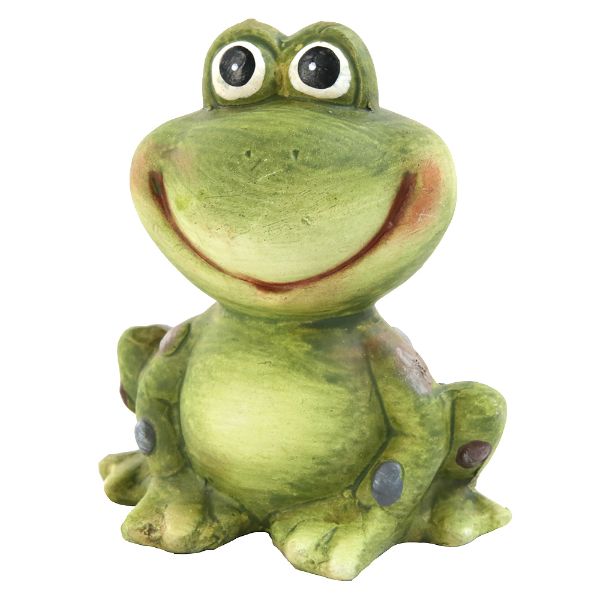 Slika Keramička žaba veća 12x14 cm 
