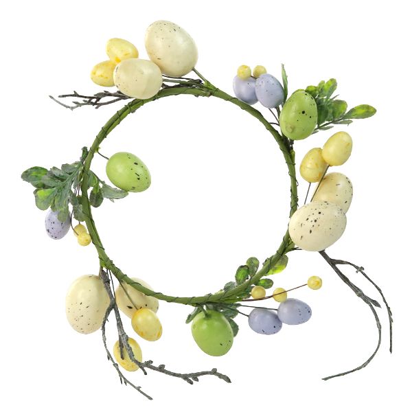 Slika Uskršnji venac od jaja 24 cm