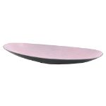 Slika Plastična tacna roze 40 cm