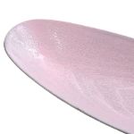 Slika Plastična tacna roze 40 cm