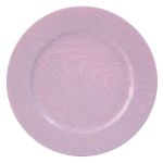 Slika Plastična tacna roze R33 cm 