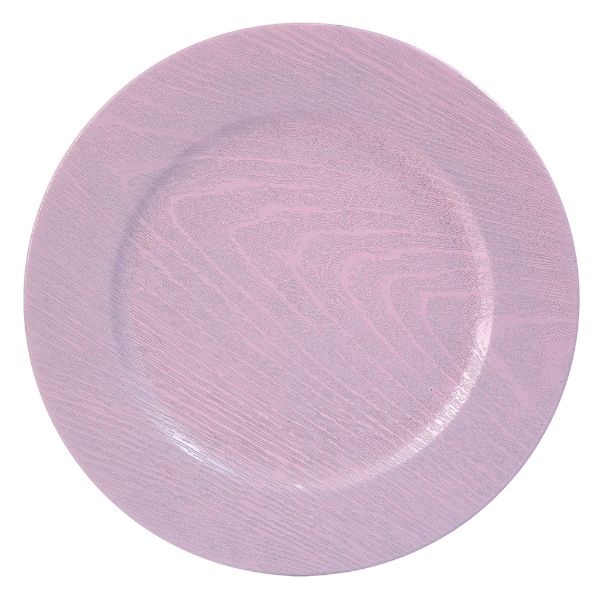 Slika Plastična tacna roze R33 cm 