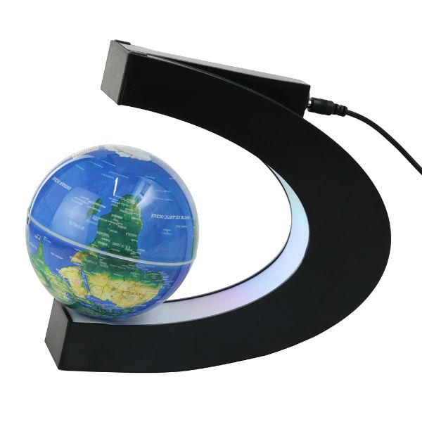 Slika Magnetni globus plavi