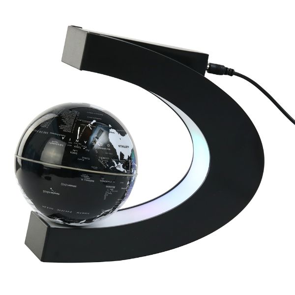 Slika Magnetni globus crni
