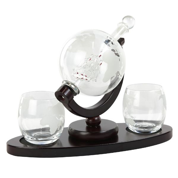 Slika Dekanter za piće za dve osobe